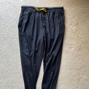 Chubbies Black Jogger Pants